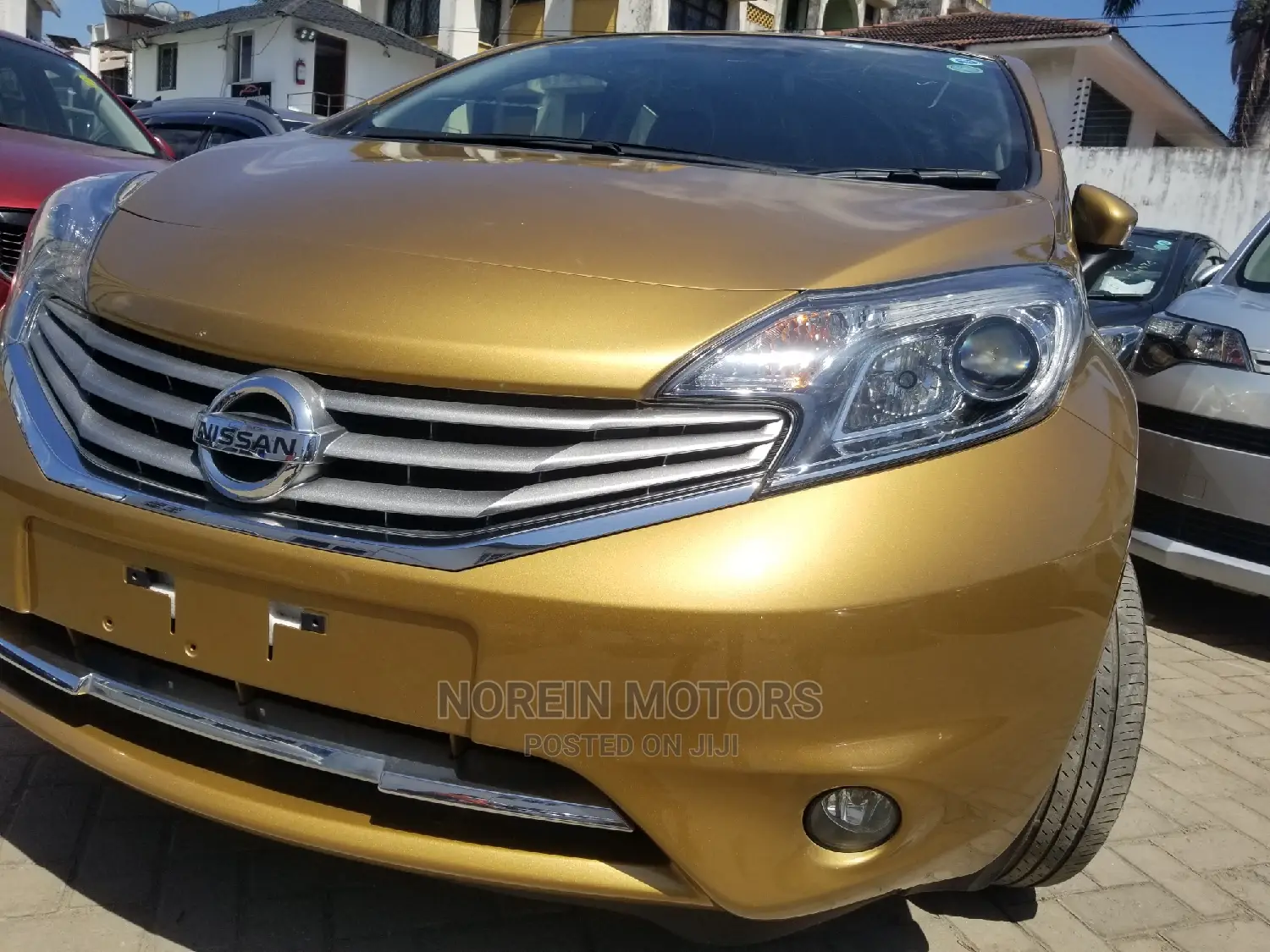 Nissan Note 1.2 Petrol 2015 Gold