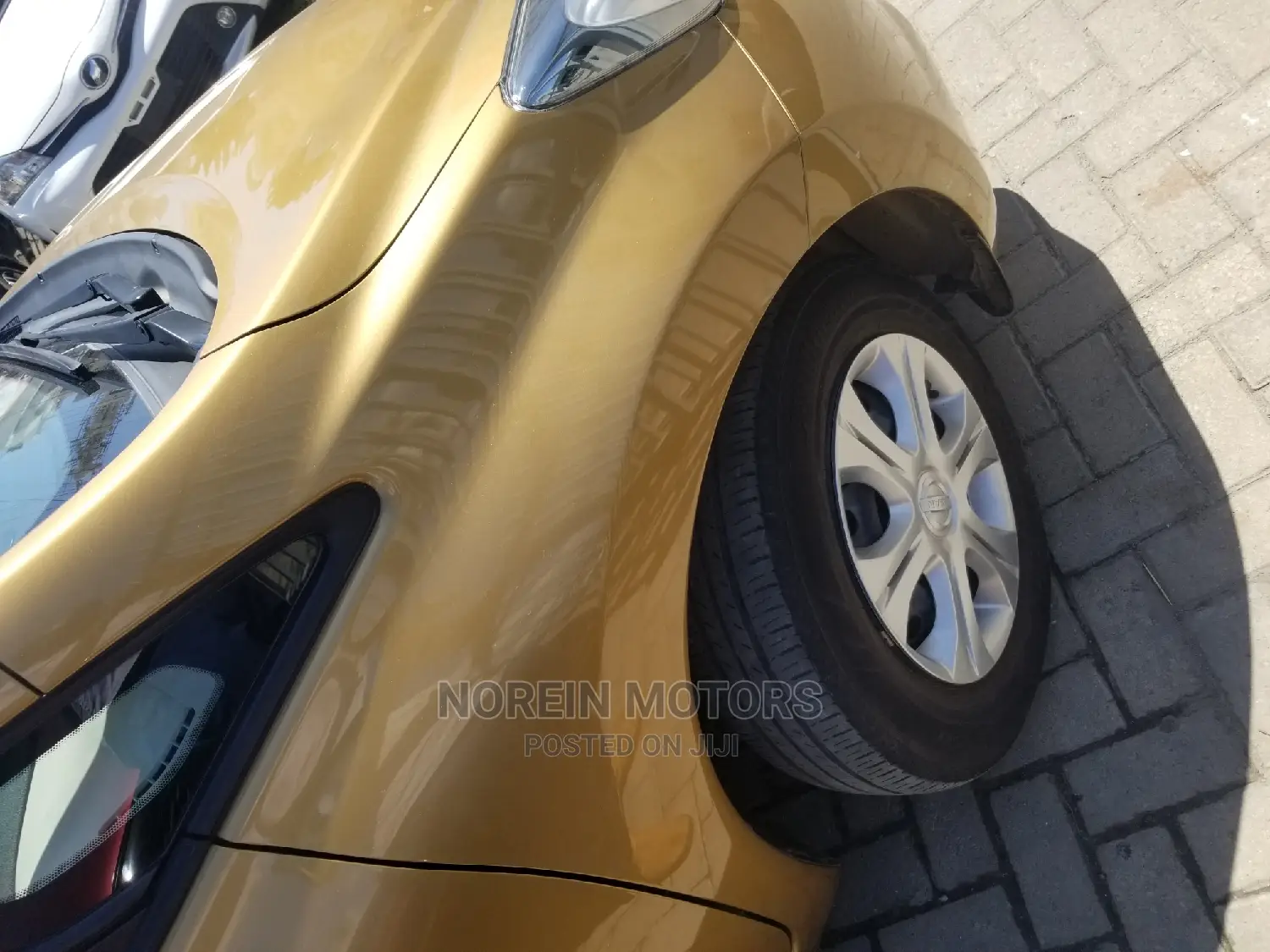 Nissan Note 1.2 Petrol 2015 Gold