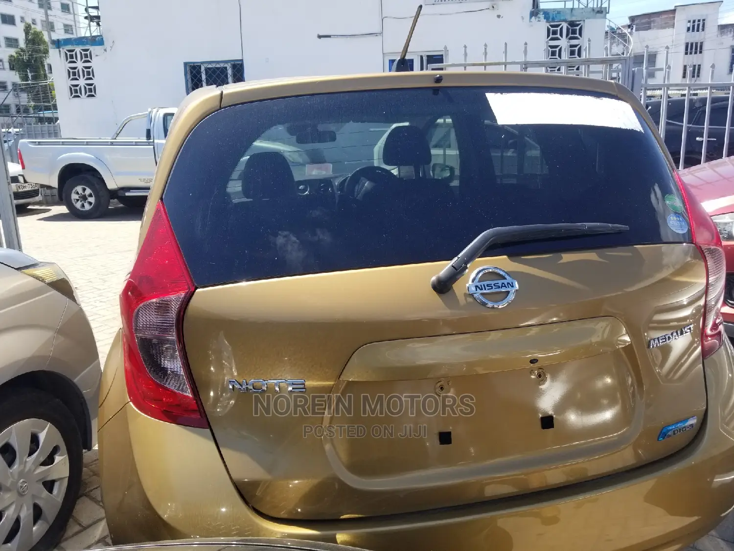 Nissan Note 1.2 Petrol 2015 Gold