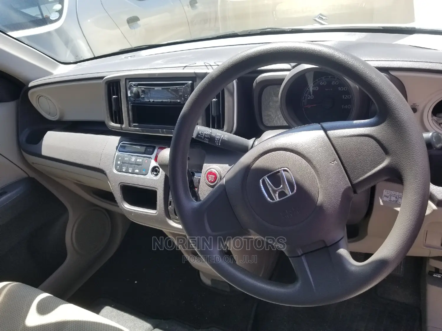 Honda N-One 2015 White