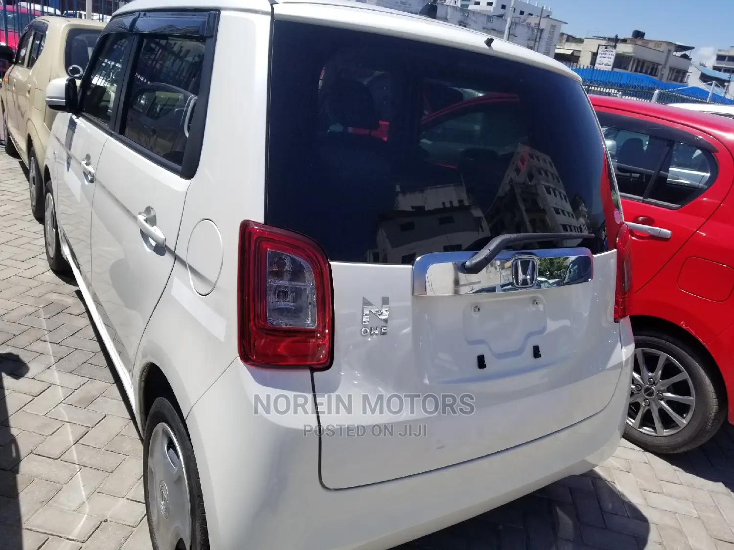Honda N-One 2015 White