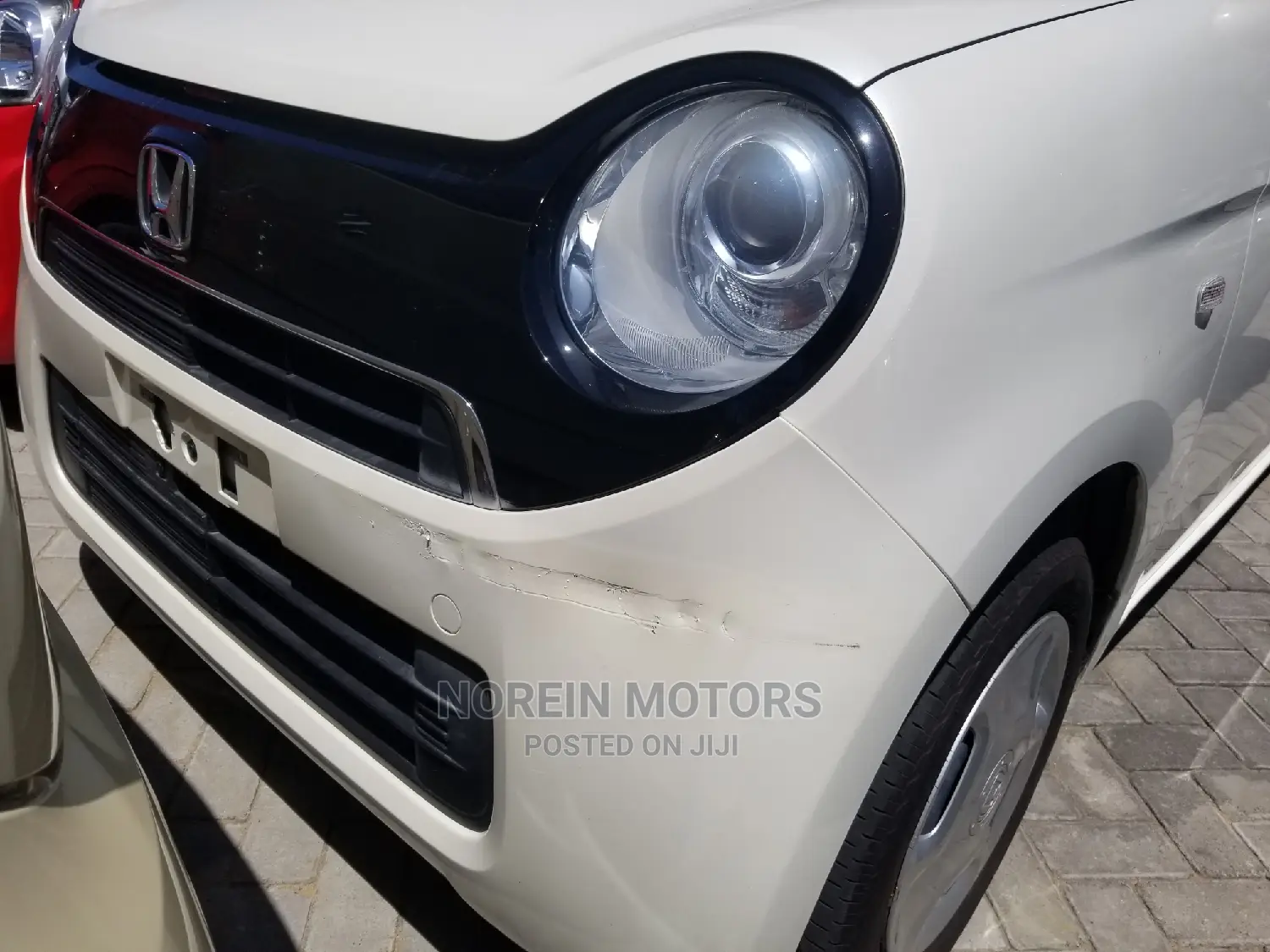 Honda N-One 2015 White
