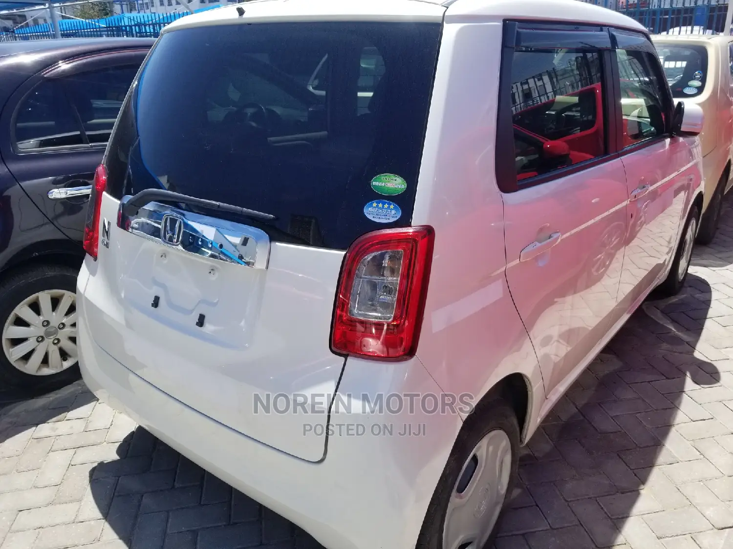 Honda N-One 2015 White