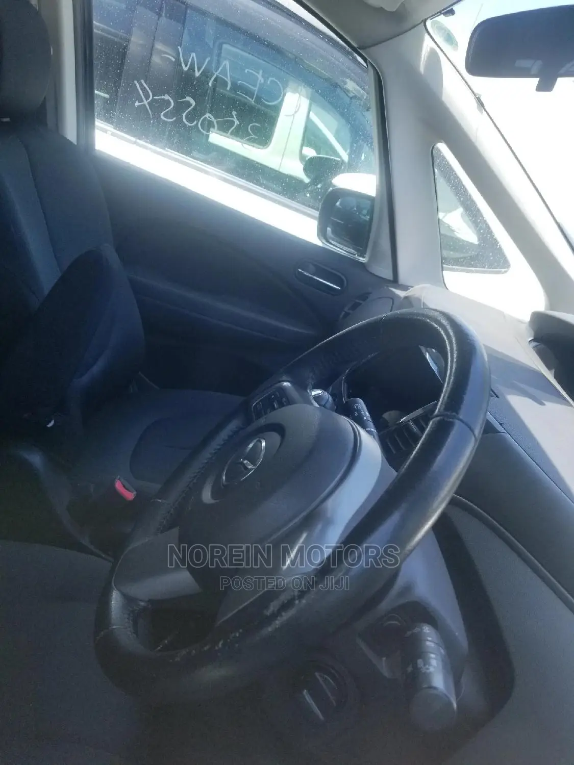 Mazda Biante 2015 Black