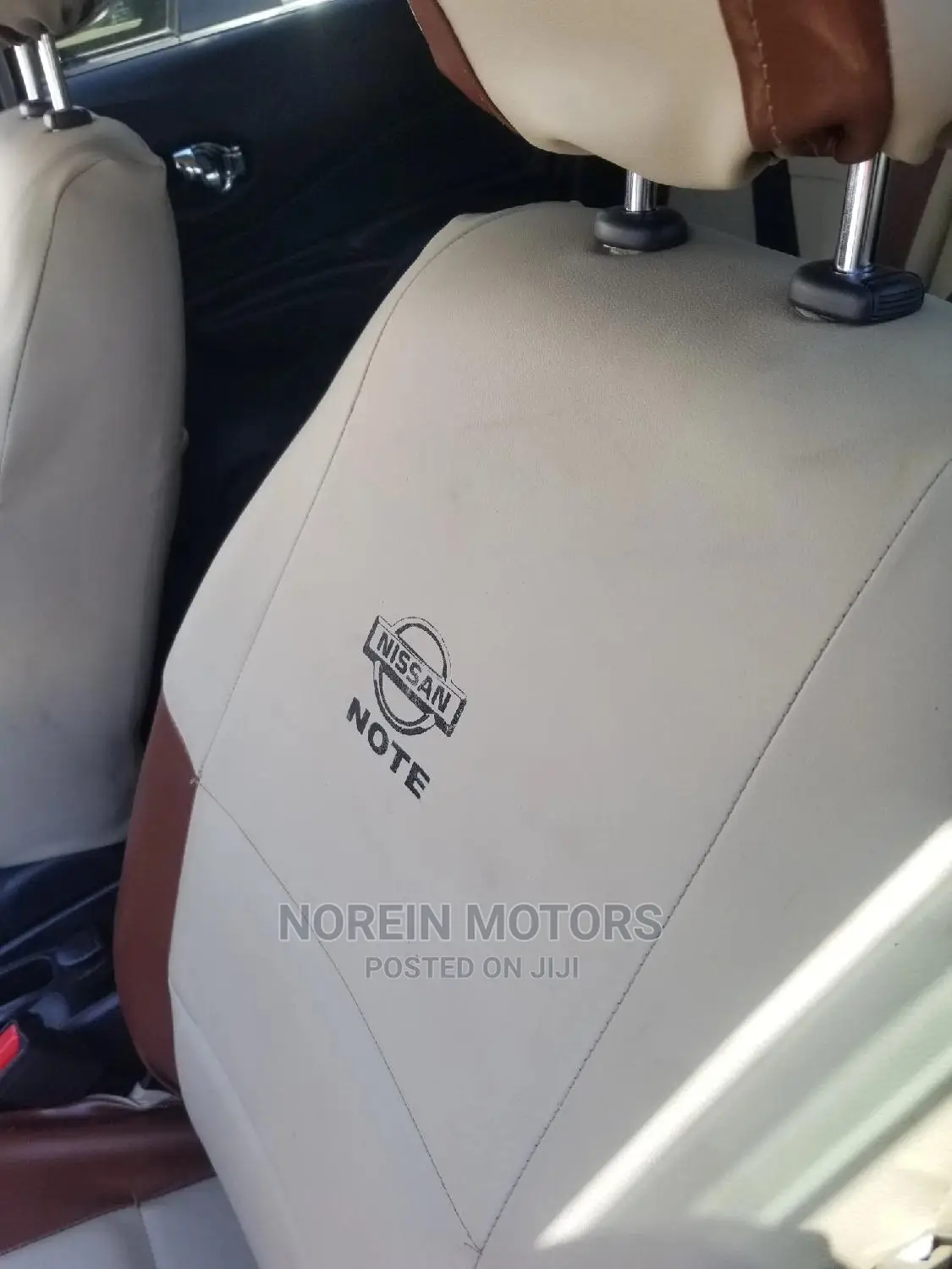 Nissan Note 1.2 Petrol 2014 Black