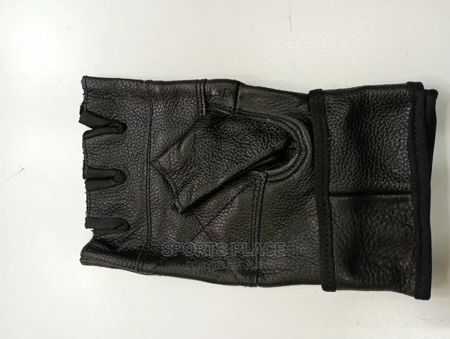 Fully Leather Gym Gloves