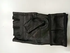Fully Leather Gym Gloves