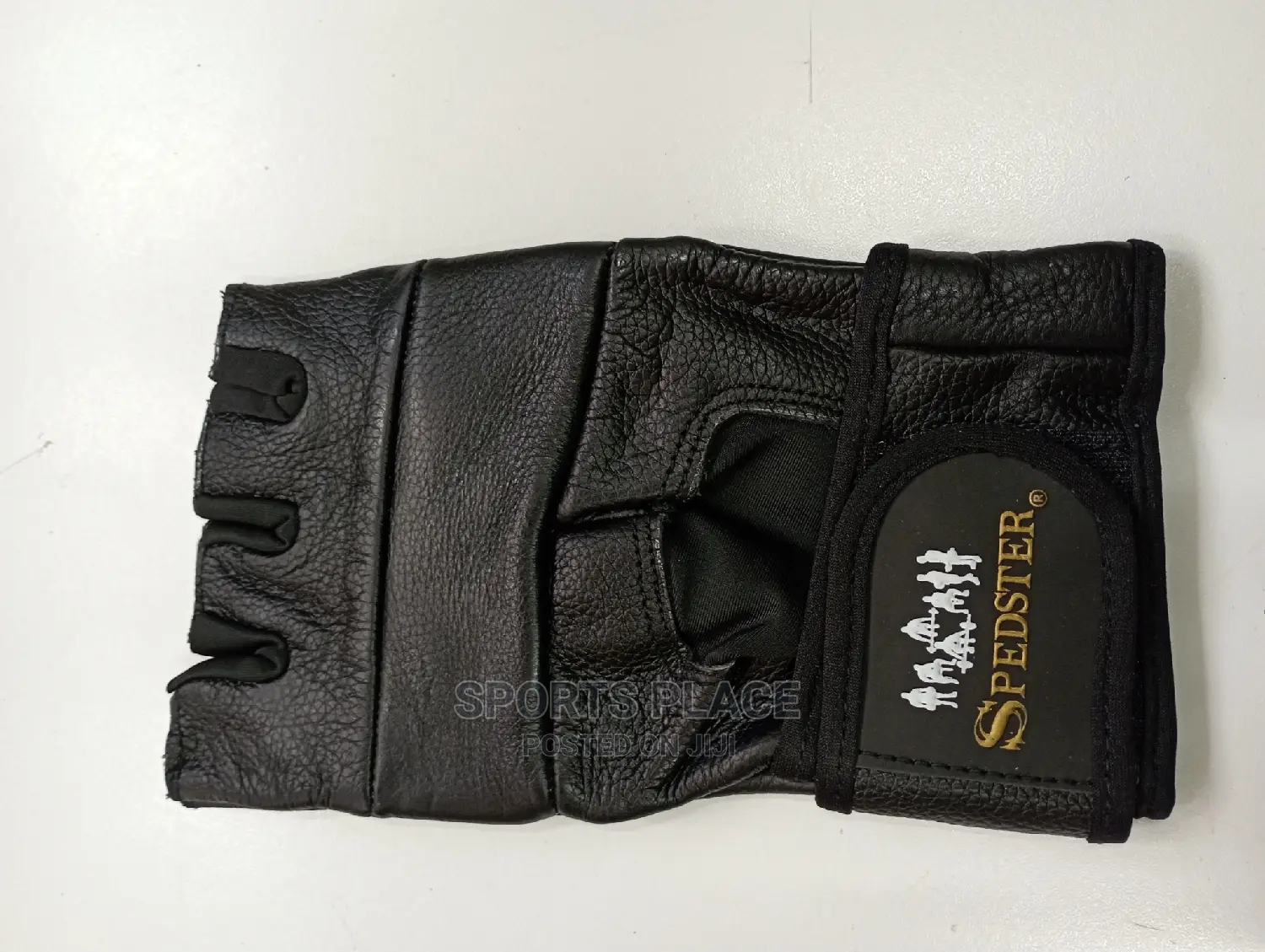 Fully Leather Gym Gloves