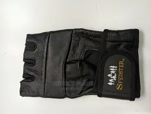 Fully Leather Gym Gloves