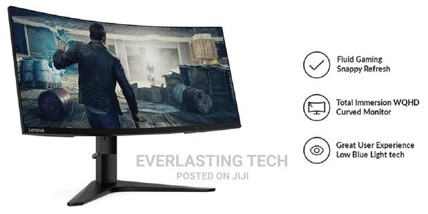 Lenovo Curved Gaming Monitor 34" Ultra-Wide