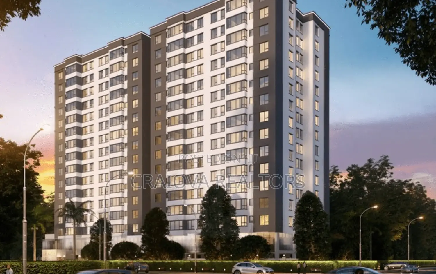 2bdrm Apartment in Raphta Road Area for sale