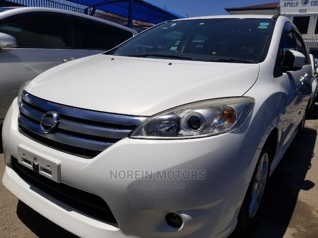 Nissan Lafesta 2015 White - thumbnail 4
