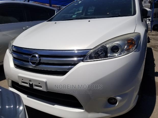 Nissan Lafesta 2015 White - thumbnail 2
