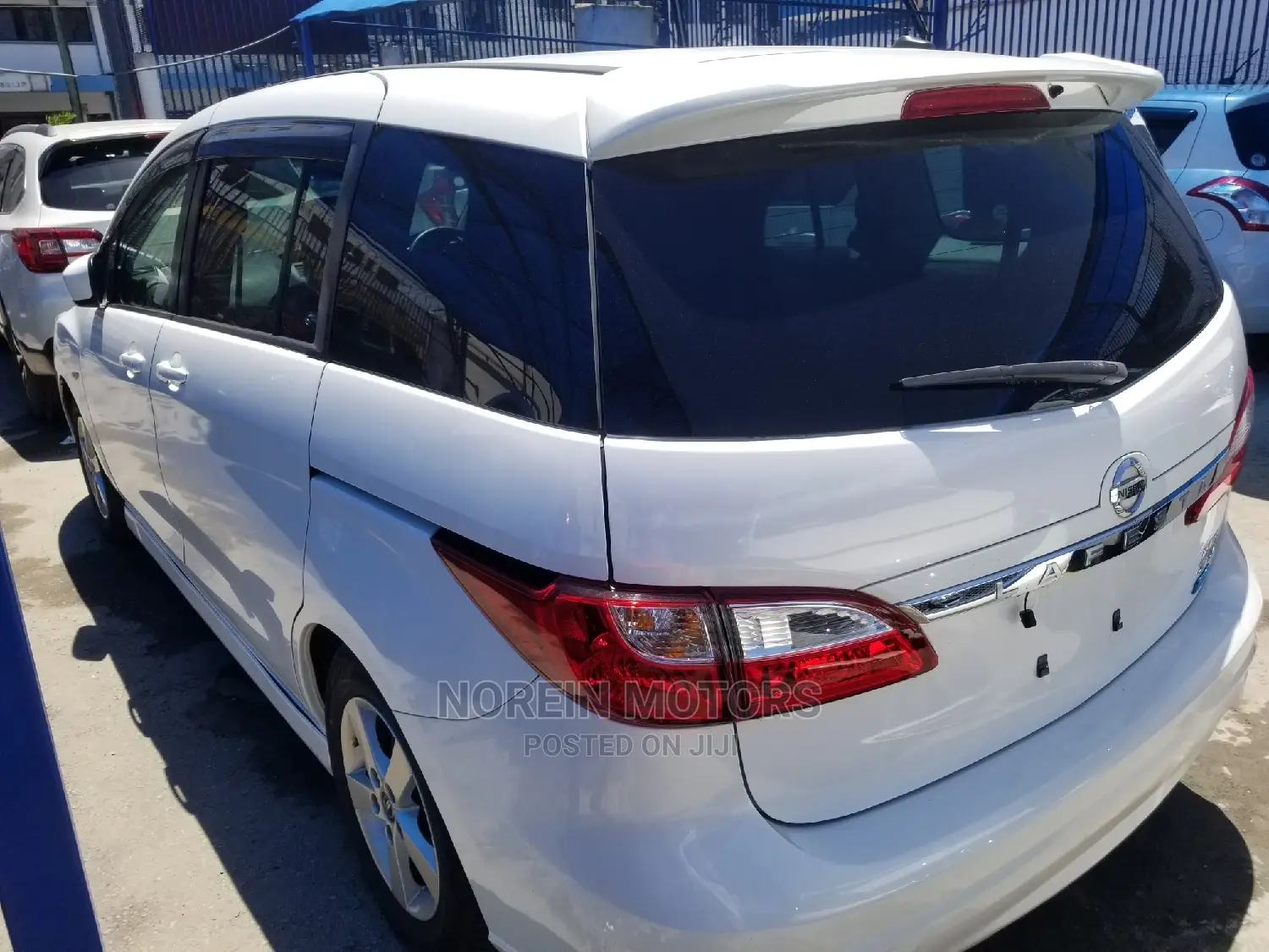 Nissan Lafesta 2015 White