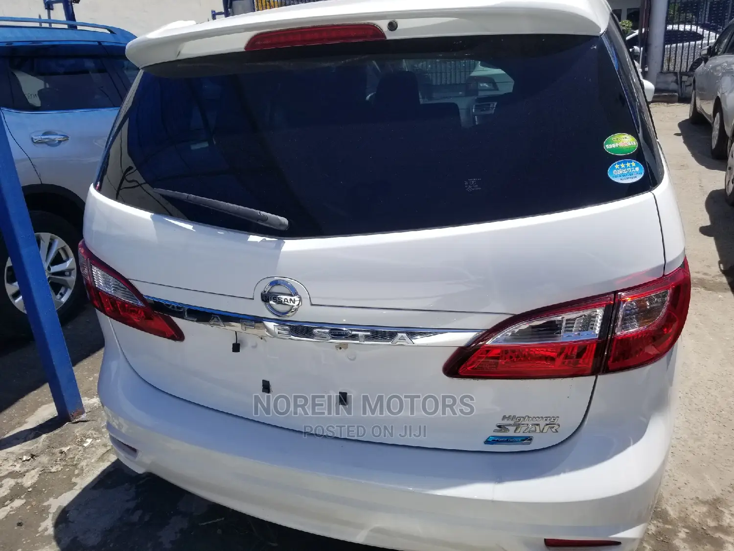 Nissan Lafesta 2015 White