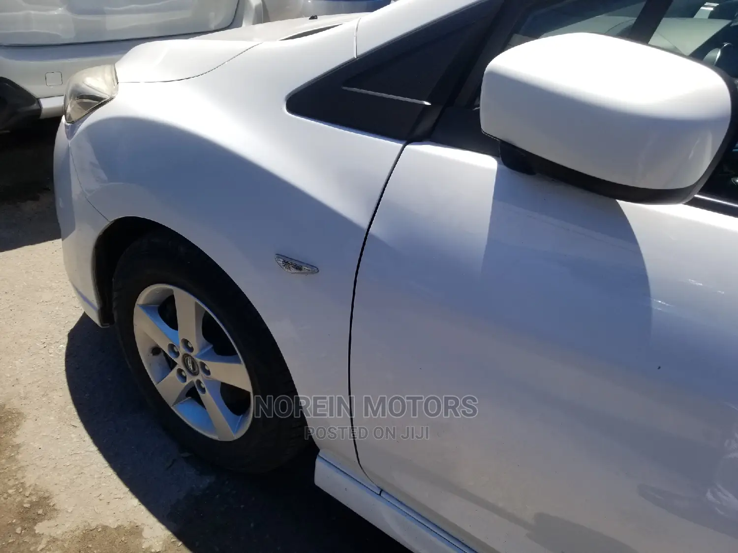 Nissan Lafesta 2015 White