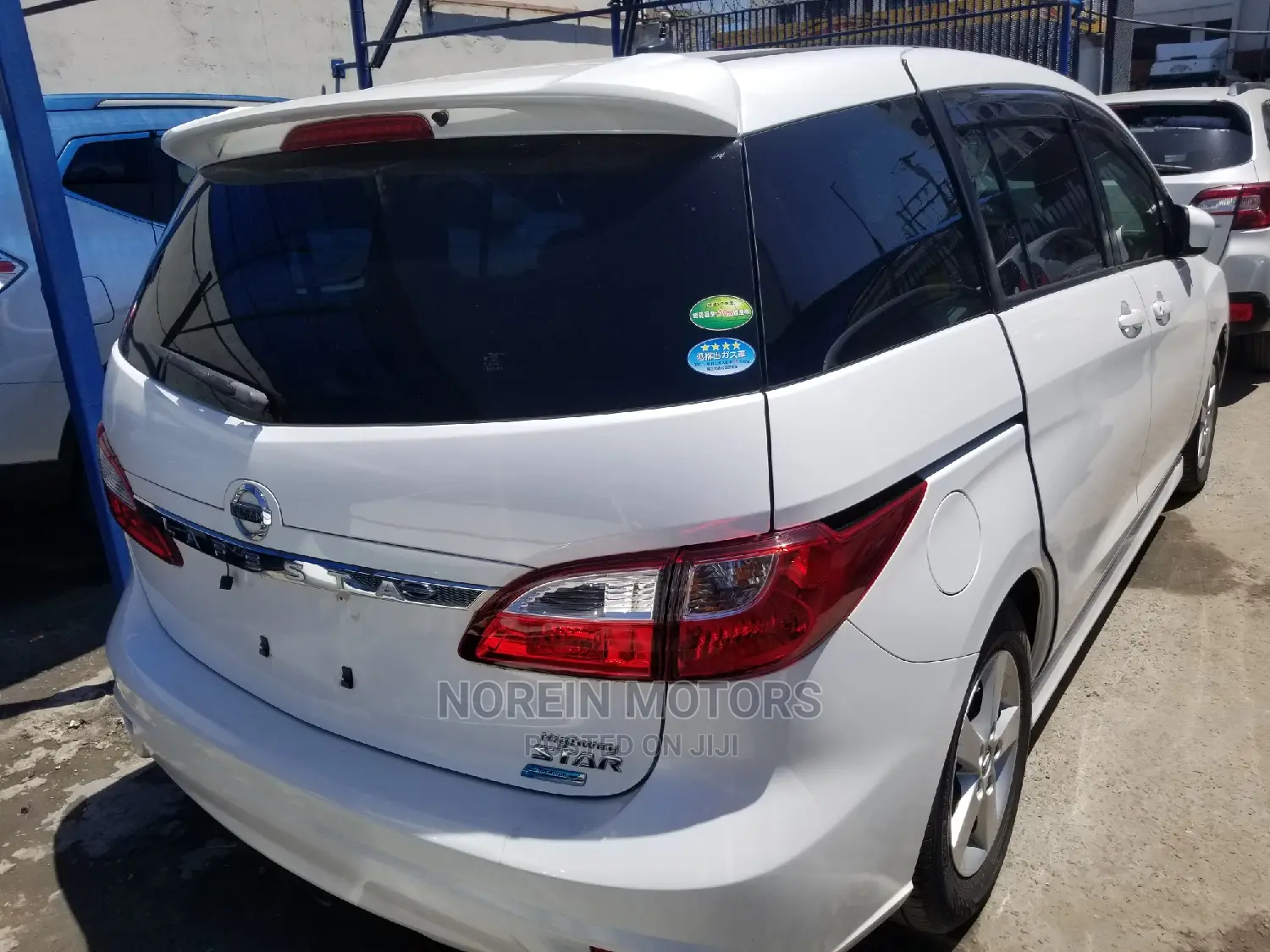 Nissan Lafesta 2015 White
