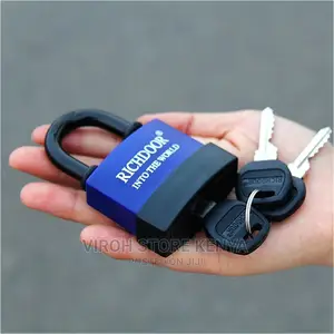 Richdoor Water-Resistant Padlock