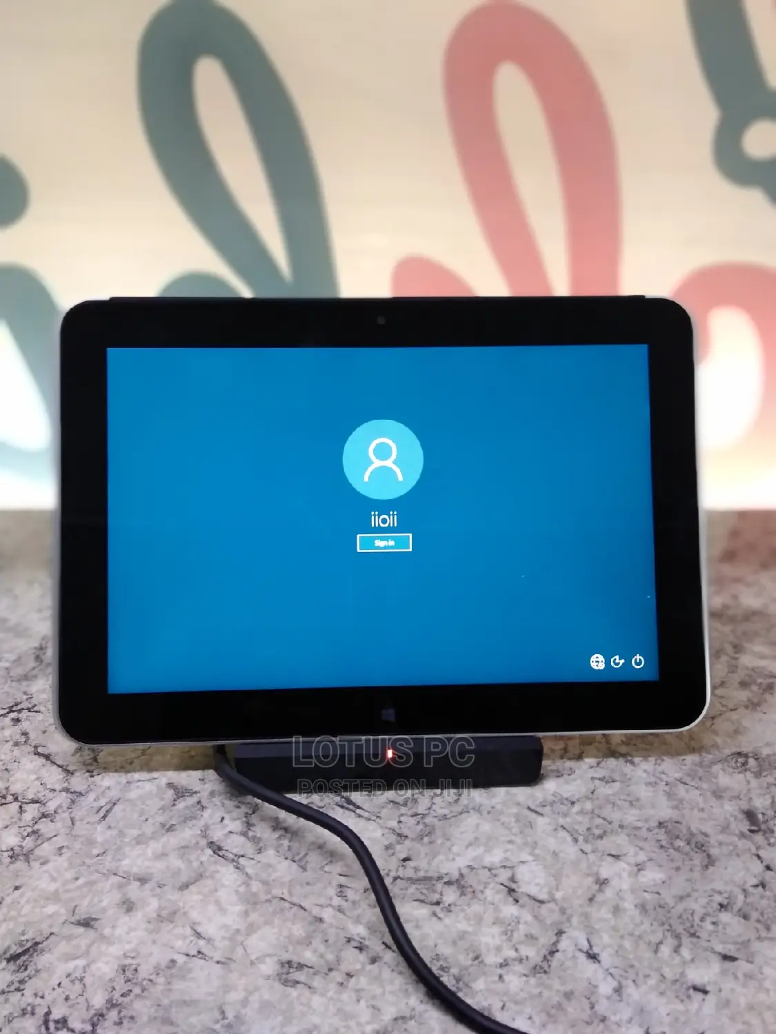 HP ElitePad 1000 G2 64 GB Silver