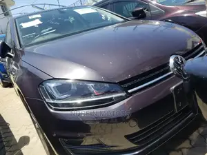 Volkswagen Golf 2015 Purple