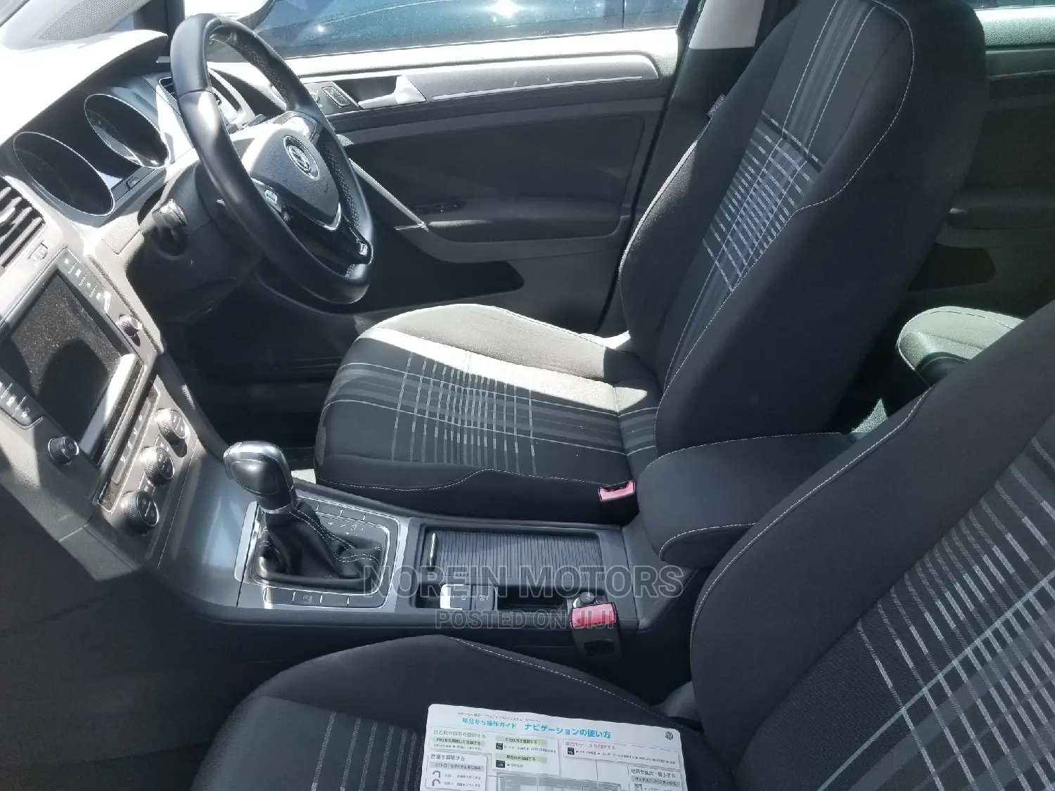 Volkswagen Golf 2015 Purple
