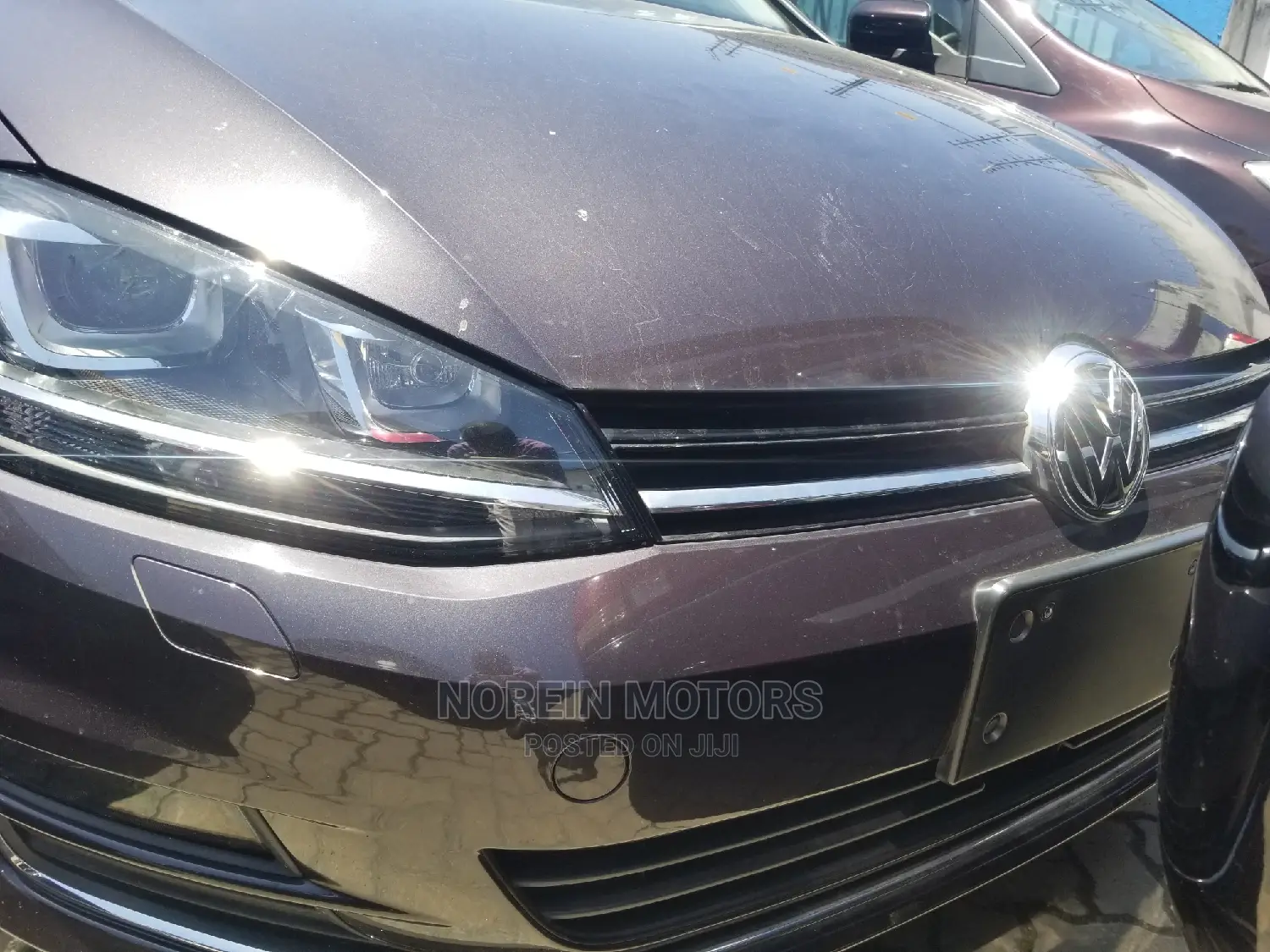 Volkswagen Golf 2015 Purple