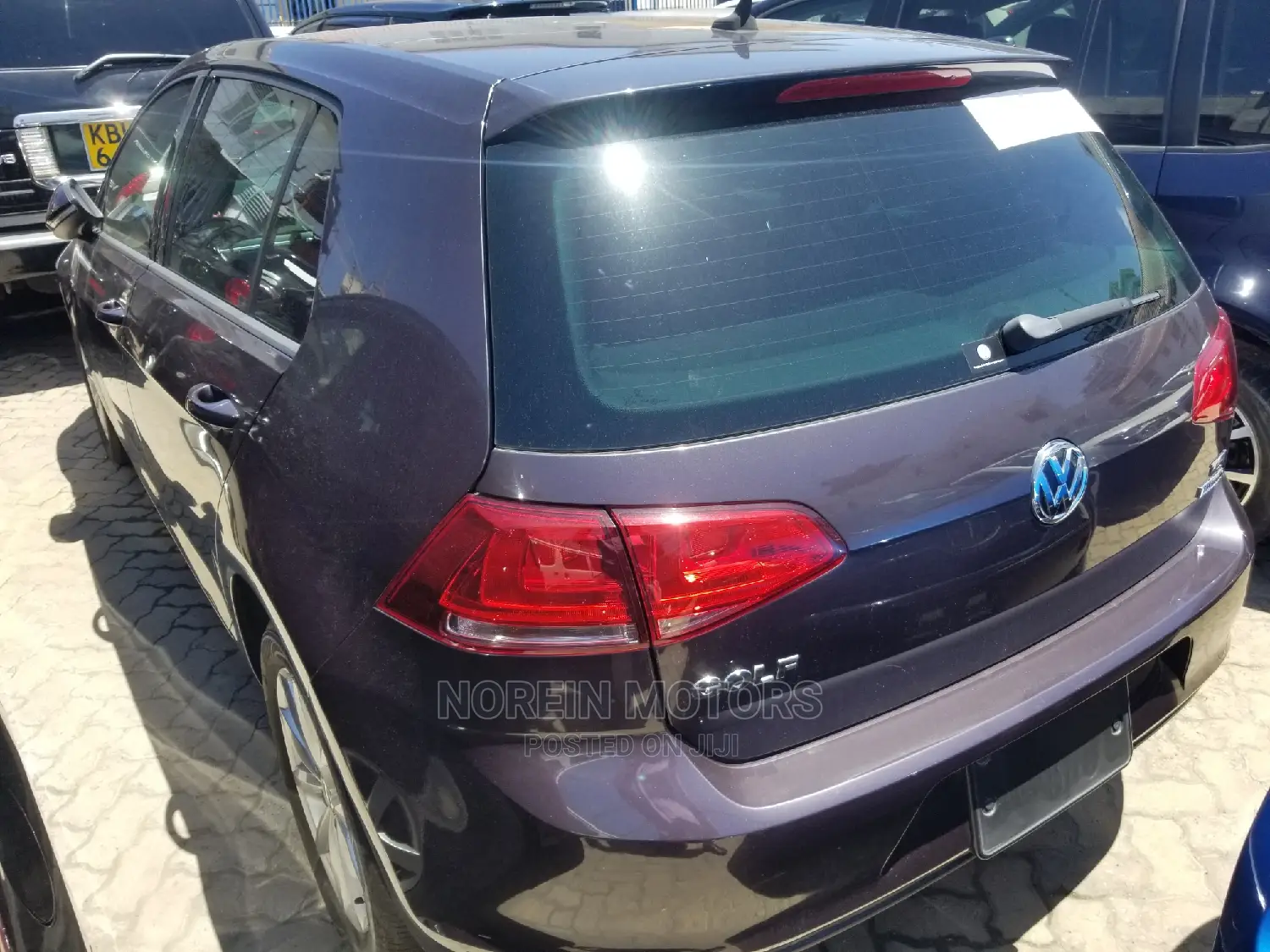 Volkswagen Golf 2015 Purple