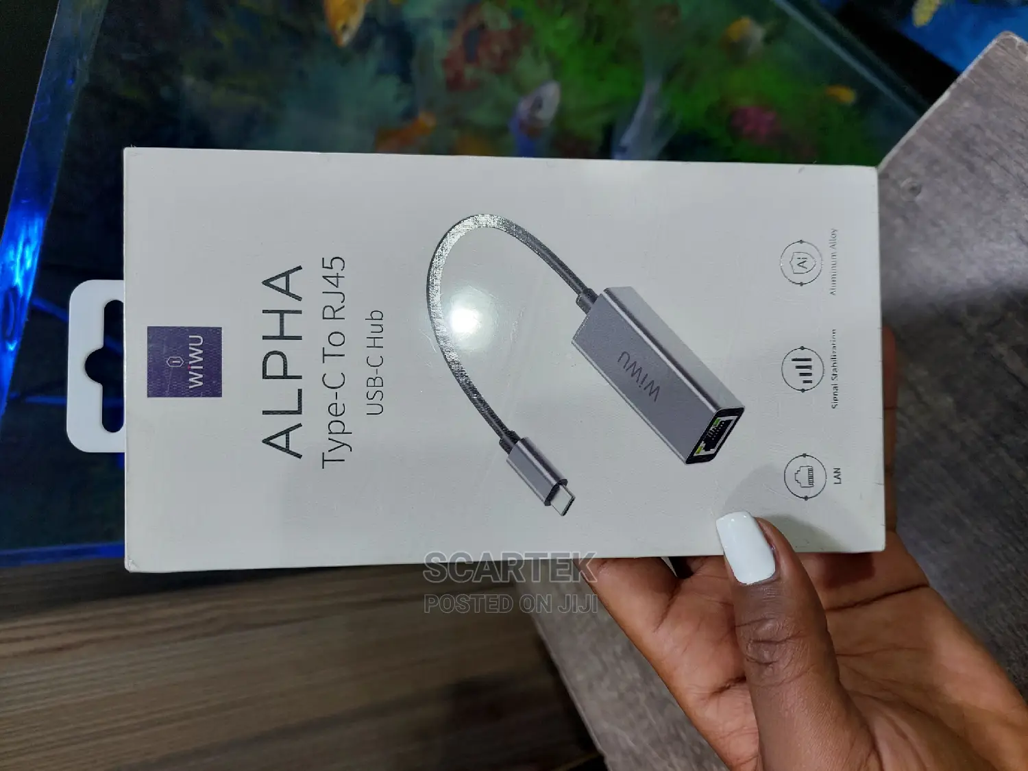 Wiwu Alpha Type C to RJ45 (New)