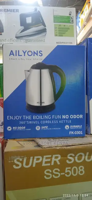 Ailyons Kettle 1.8L