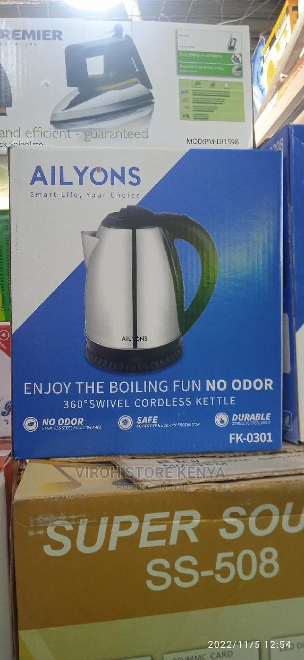 Ailyons Kettle 1.8L - main view