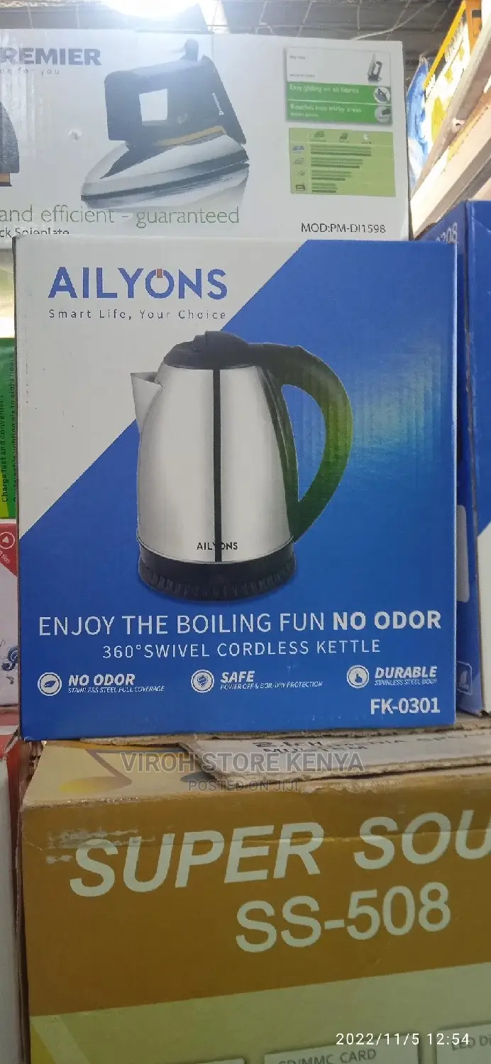 Ailyons Kettle 1.8L