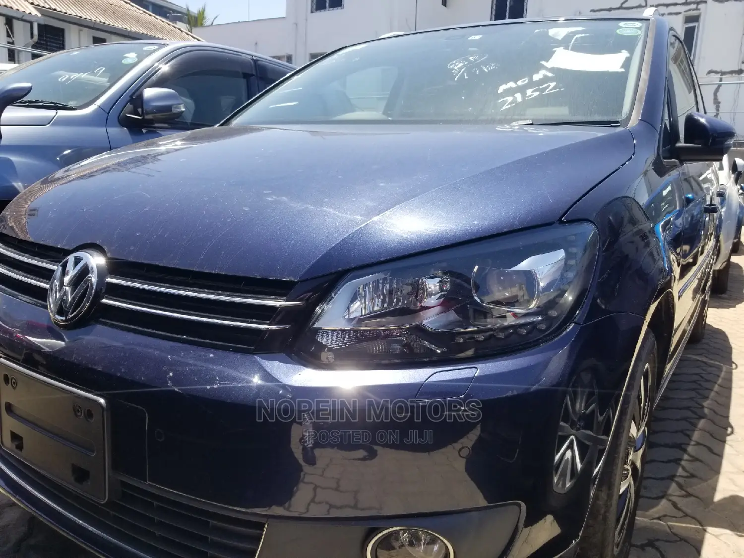 Volkswagen Touran 2015 Blue