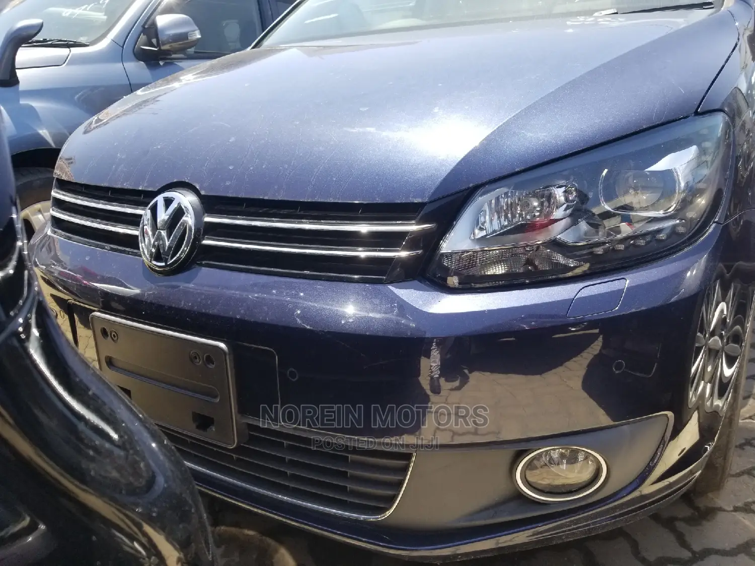 Volkswagen Touran 2015 Blue