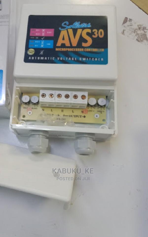 Sollatek Avs 30A Over Under Voltage Protection