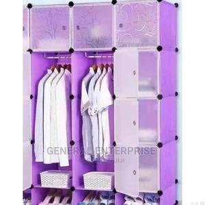 3*Column Plastic Wardrobe - thumbnail 2