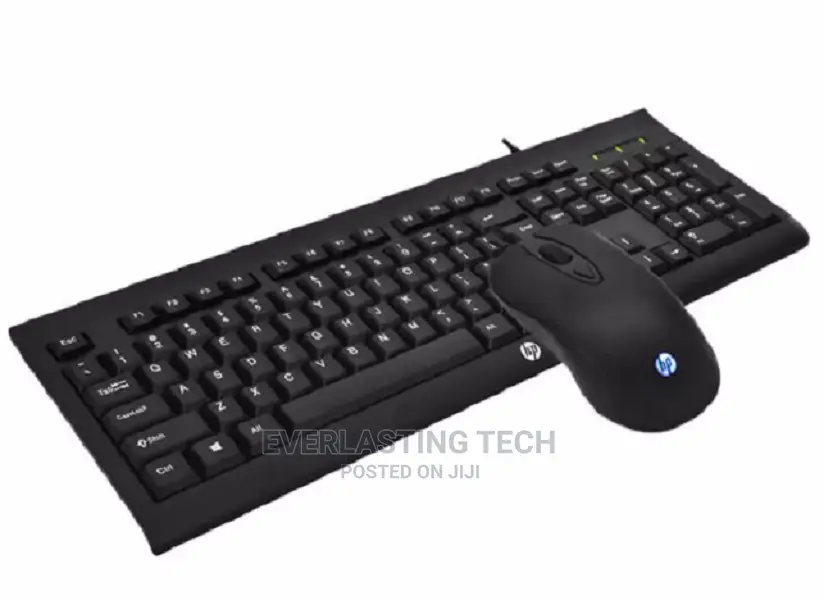 HP USB Gaming Keyboard and Mouse KM100