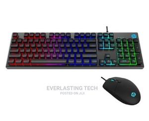 HP Gaming Keyboard and Mouse KM300F Colorful Backlit Light - thumbnail 2