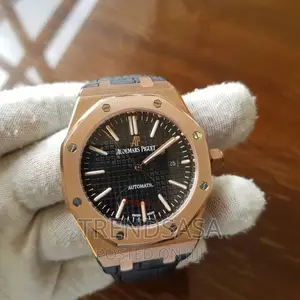 Audemars Piguet Royal Oak Automatic Rosegold Watch