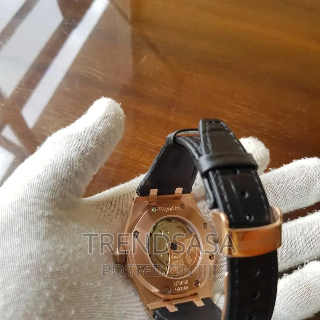 Audemars Piguet Royal Oak Automatic Rosegold Watch