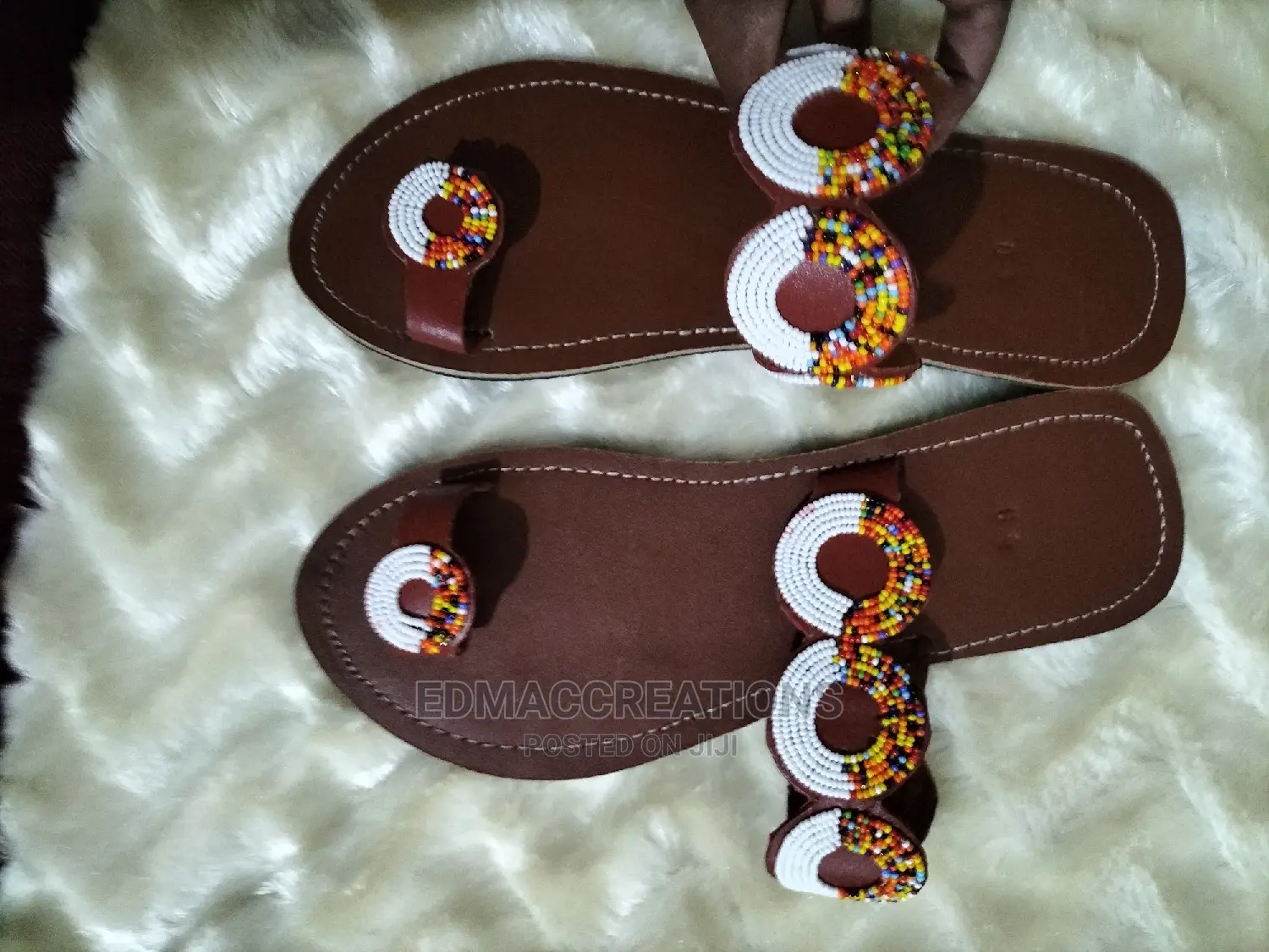 Original African Maasai Sandals Size 41
