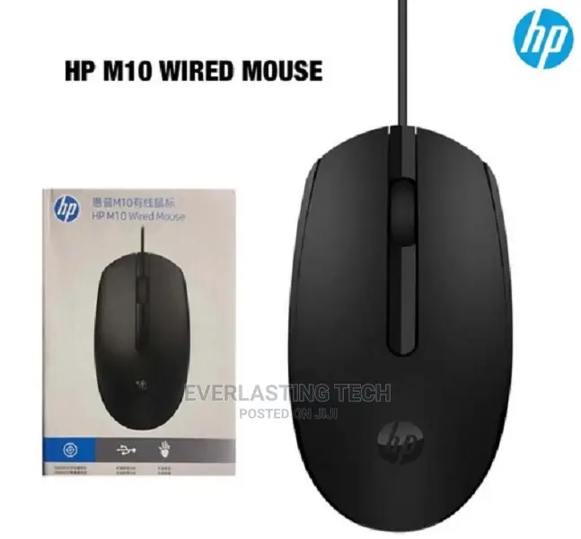 HP USB Mouse M10 Black