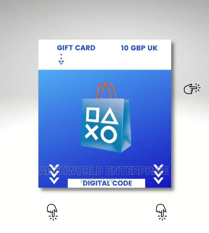 Playstation Uk 10 GBP PSN / Ps Plus 30 Days
