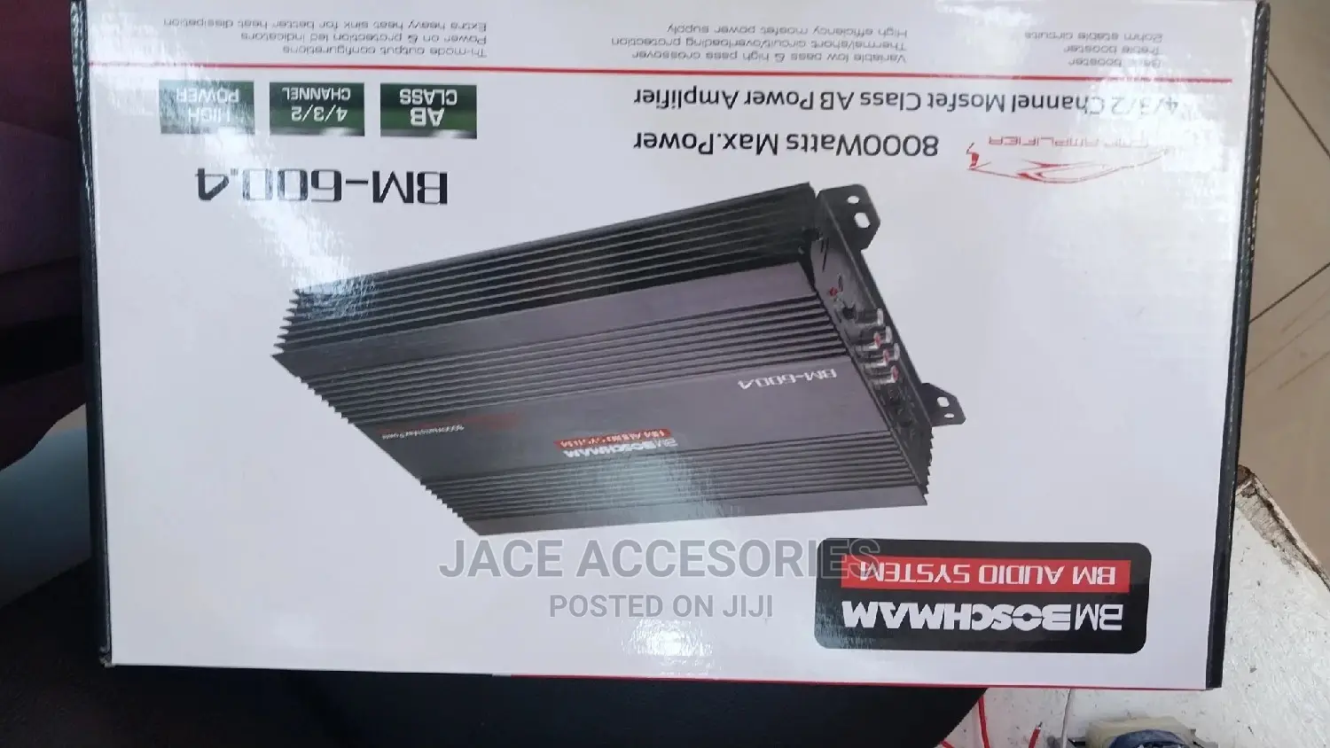 Boschmann Amplifier 4 Channel