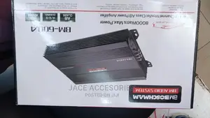 Boschmann Amplifier 4 Channel