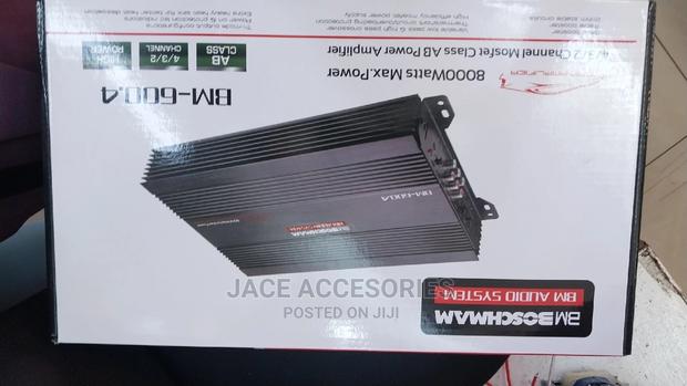 Boschmann Amplifier 4 Channel