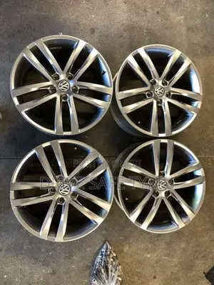 17 Inch Vw Original Rims Set (Germany)