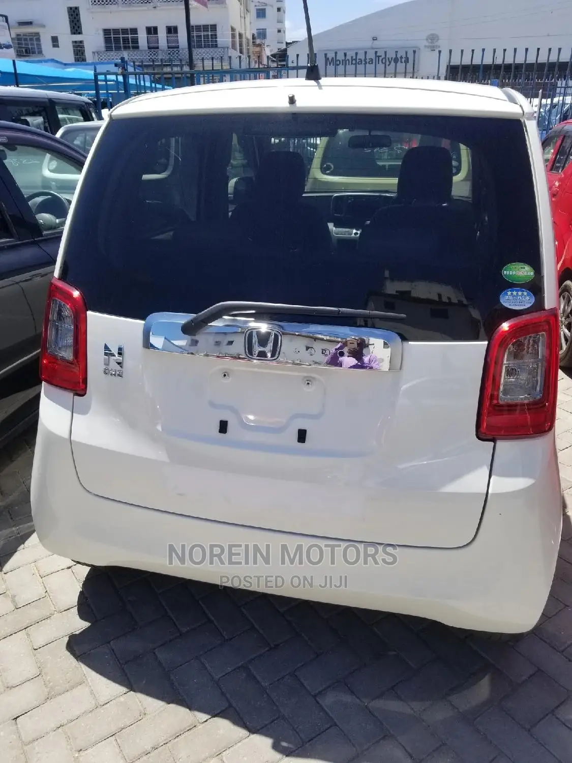 Honda N-One 2015 White