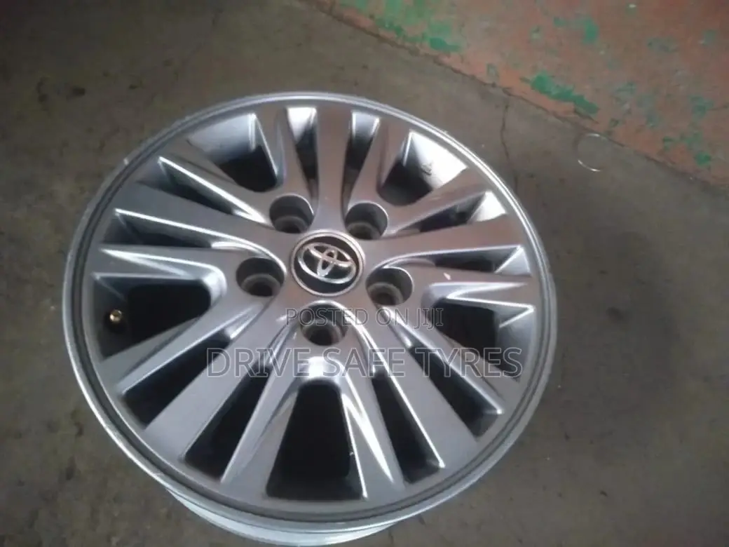 16 Inch Toyota Rims Japan Set