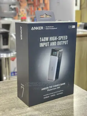 Anker 140W High-Speed Powerbank