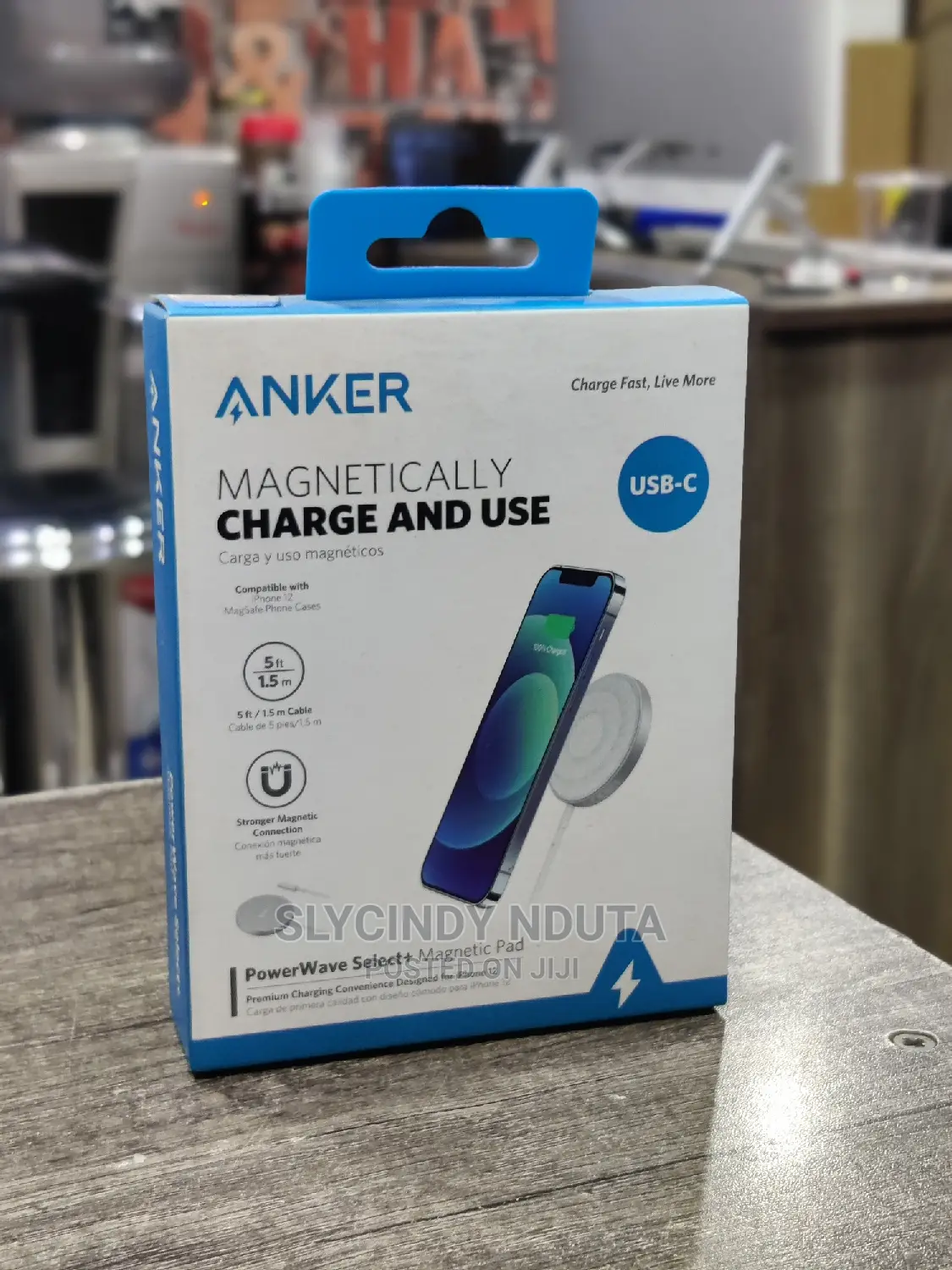 Anker Magnetic Charging Pad
